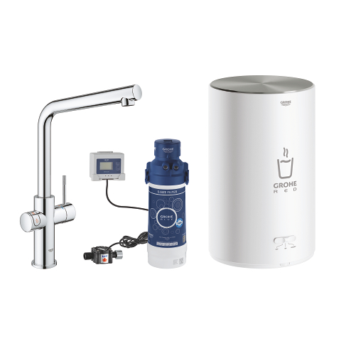 GROHE Red Duo ברז ובוילר מידה M