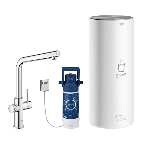 GROHE Red Duo Faucet and L size boiler