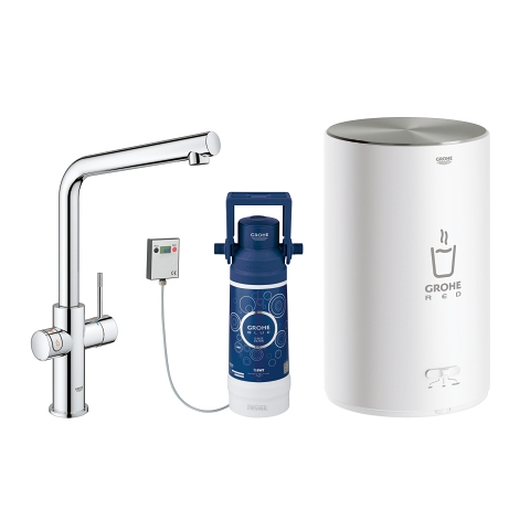 GROHE Red Duo Faucet and M size boiler