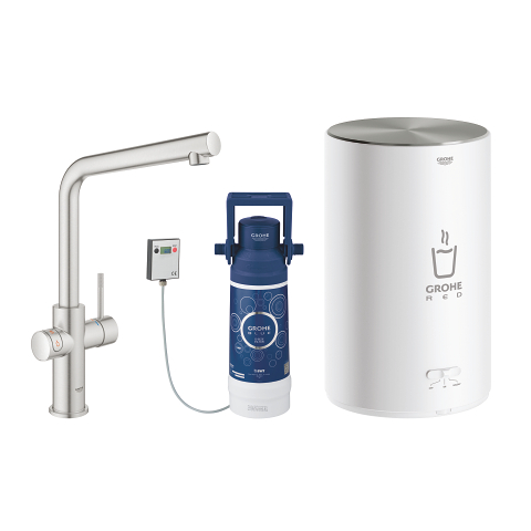 GROHE Red Duo Faucet and M size boiler
