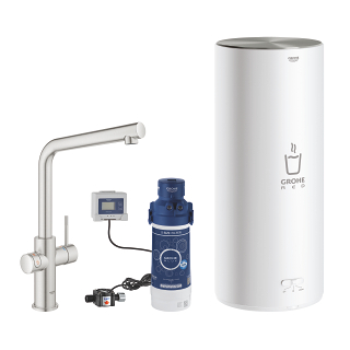 GROHE Red Duo Tap and L Size Boiler
