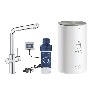 GROHE Red Duo Tap and M Size Boiler