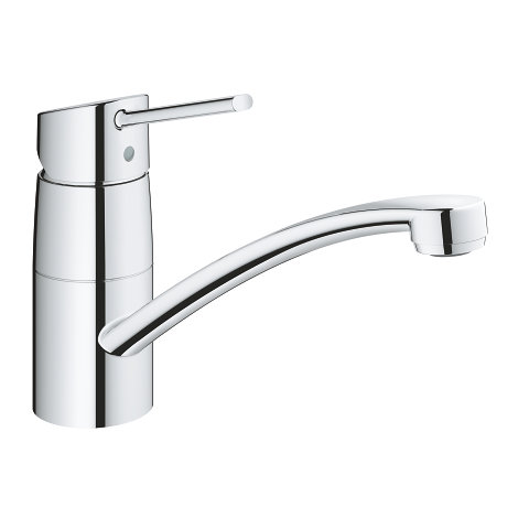 Swift - Kitchen Tap Low Spout - Chrome