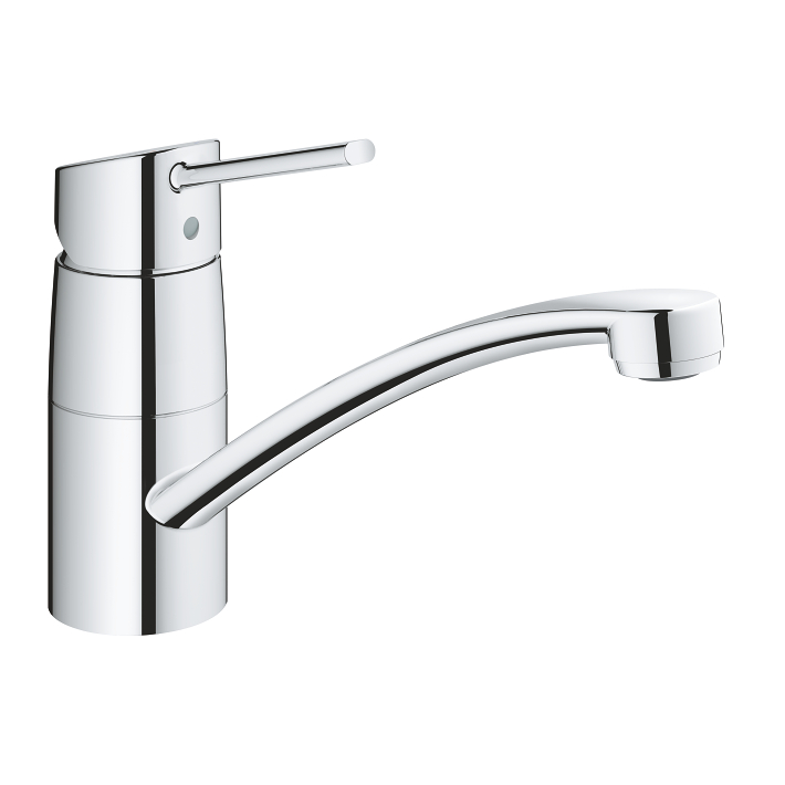 Swift - Kitchen Tap Low Spout - Chrome 1