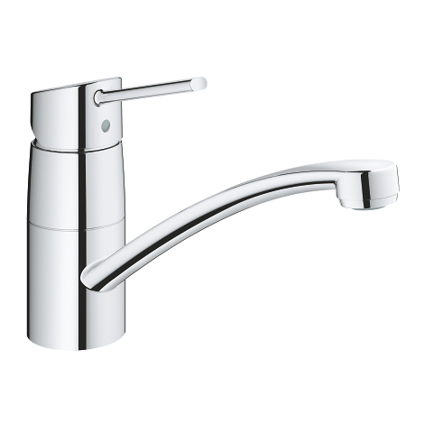 Swift - Kitchen Tap Low Spout  - Chrome