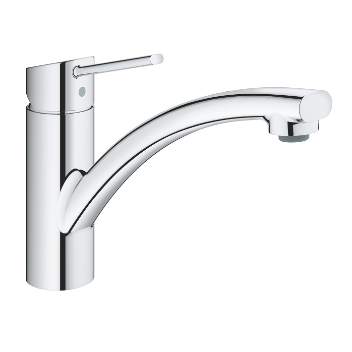 Swift - Kitchen Tap Low Spout - Chrome 1