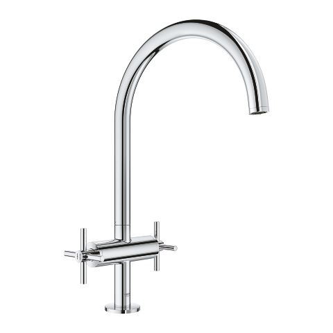 Atrio Two handle sink mixer 1/2″