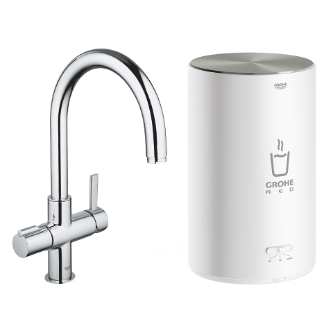 GROHE Red Duo Смесител и бойлер (4l)