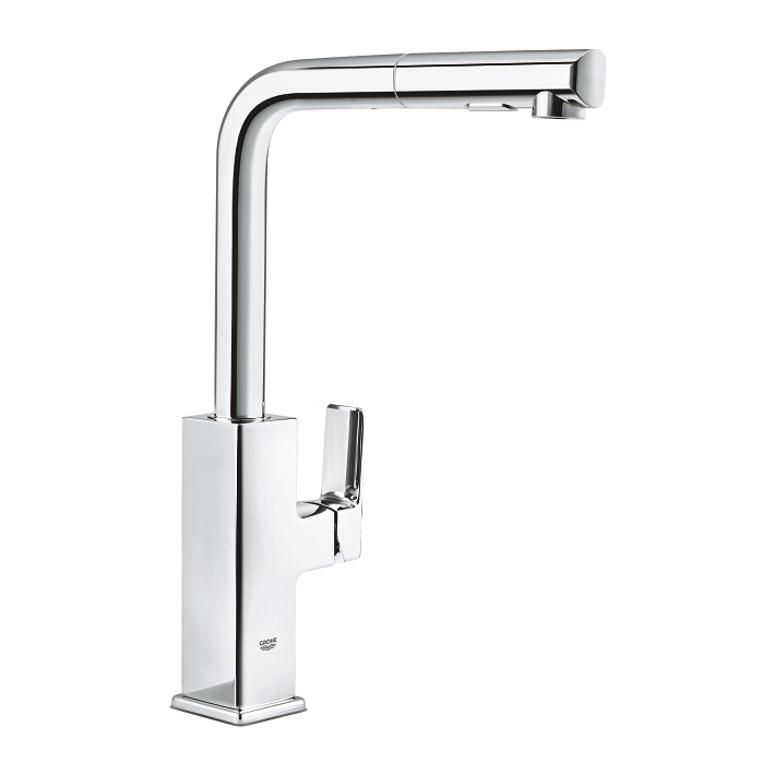 Tallinn - Kitchen Tap L-Spout - Chrome 1