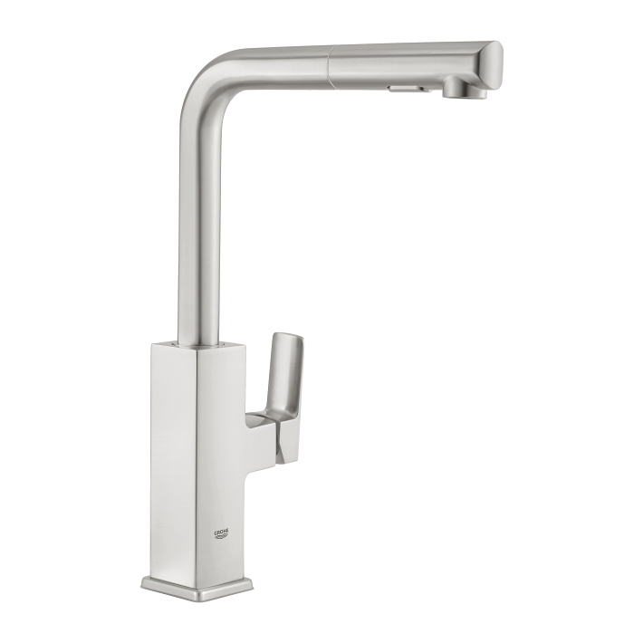 Tallinn - Kitchen Tap L-Spout - Supersteel 1