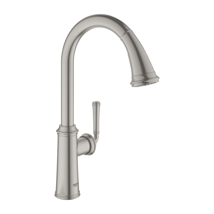 Touch Authentic Single-lever sink mixer 3/8" 1