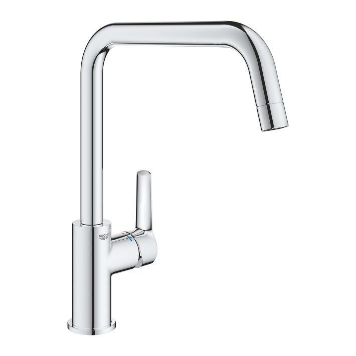 Start - Kitchen Tap U-Spout - Chrome 1