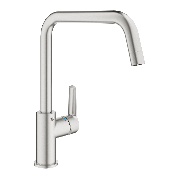 Start - Kitchen Tap U-Spout - Supersteel 1