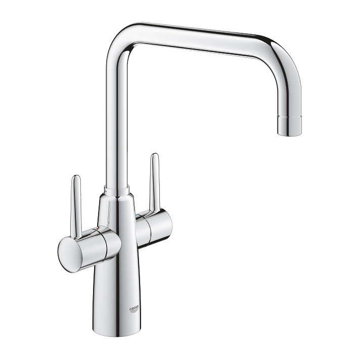 Ambi Cosmopolitan Two handle sink mixer 1/2" 1