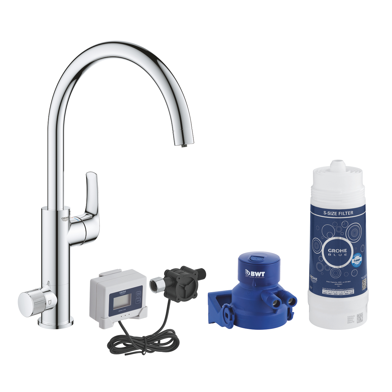 GROHE Blue Pure Eurosmart Mitigeur filtrant GROHE