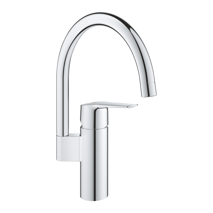 Start - Kitchen Tap C-Spout - Chrome 1