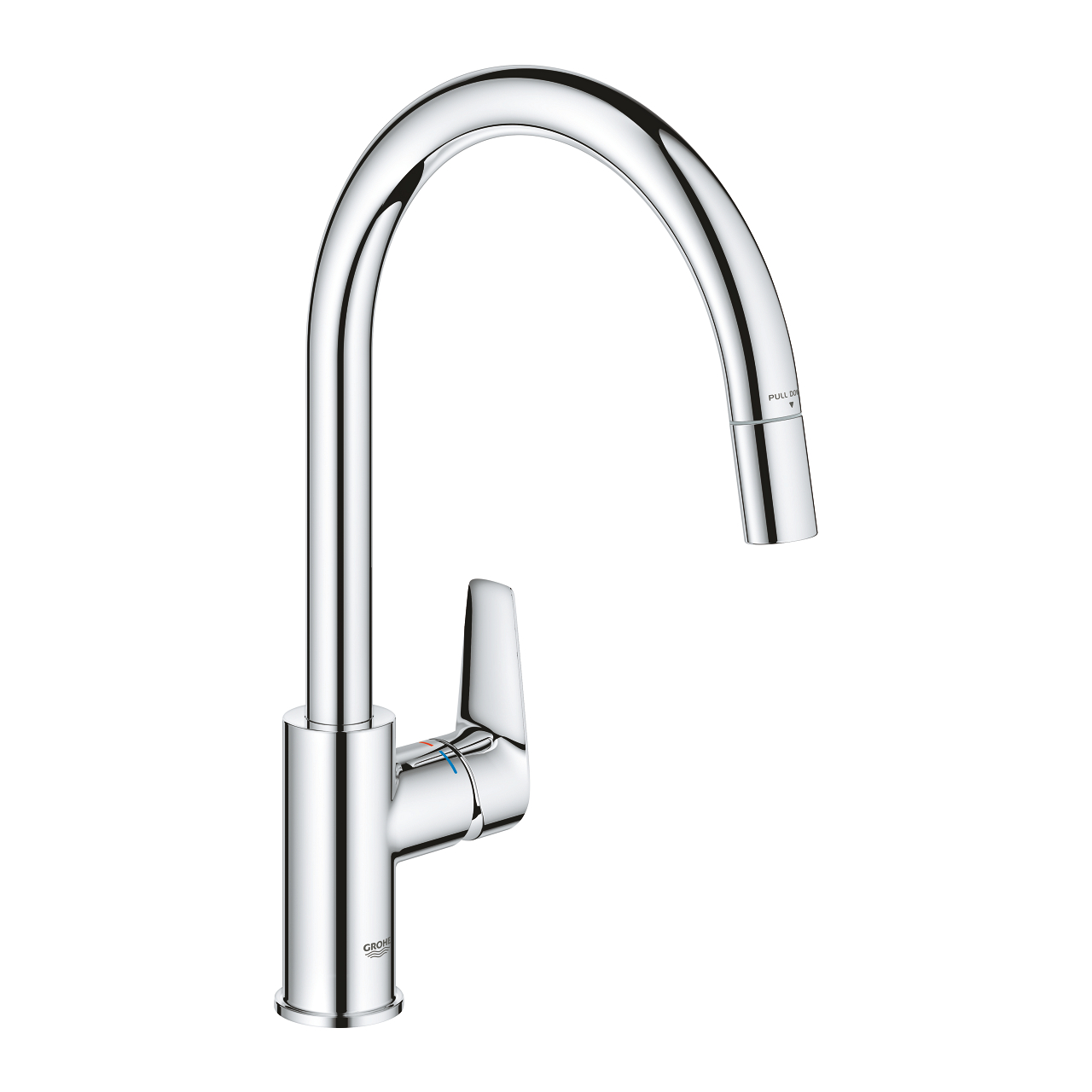 GROHE BauEdge Single-lever sink mixer 1/2″