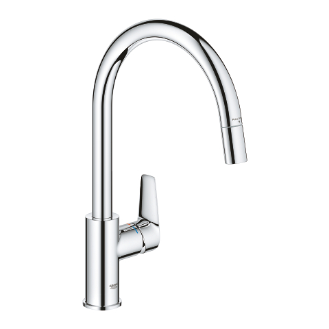 BauEdge Single-lever sink mixer 1/2″