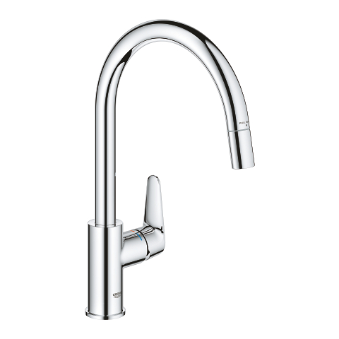 Single-lever sink mixer 1/2″