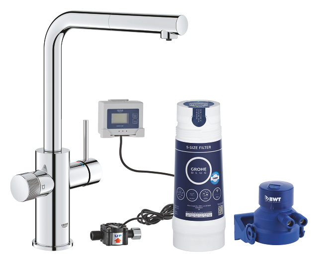 GROHE Blue Pure Vento Starter Kit mit S-Size Filter und Armatur 