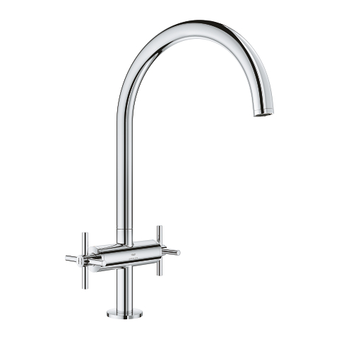 Atrio Two handle sink mixer 1/2“ L-size
