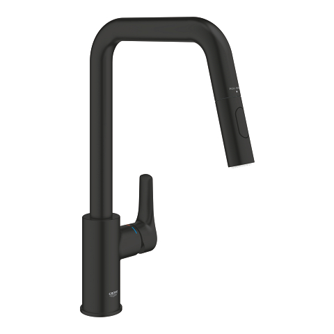 Single-lever sink mixer 1/2″