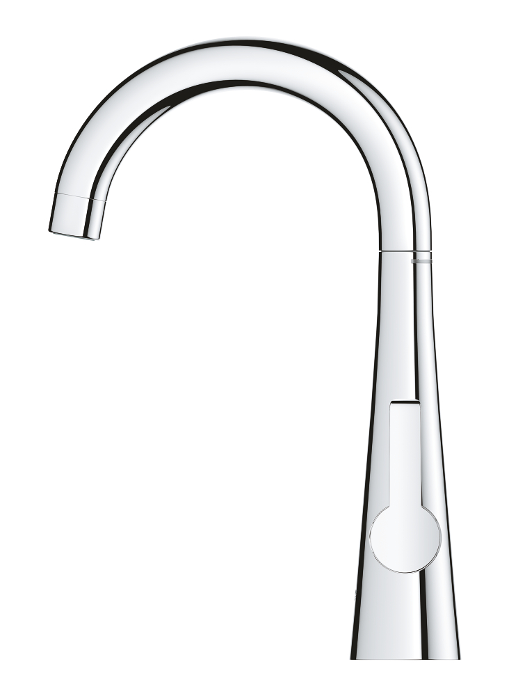 Pillar tap with filter function