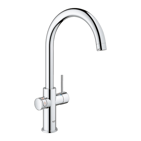 GROHE Red Duo Monomando de fregadero y Calentador Tamaño L