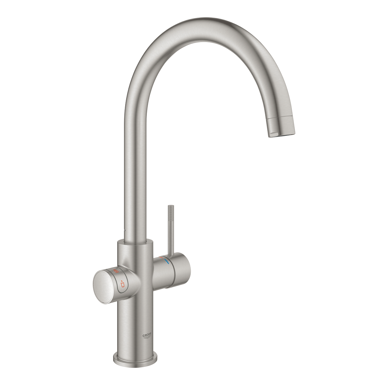 GROHE Red Duo Tap and M Size Boiler GROHE