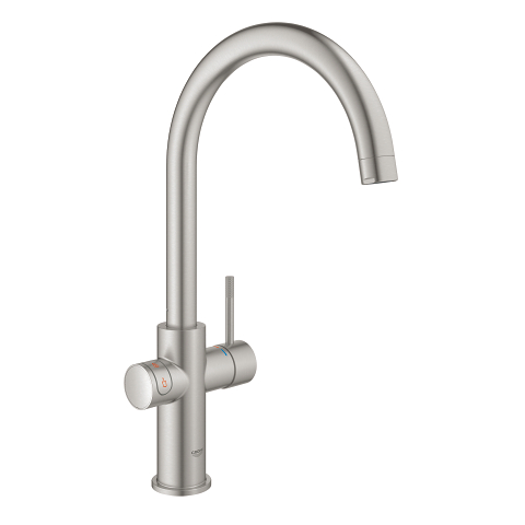GROHE Red Duo Смеситель и бойлер M-size