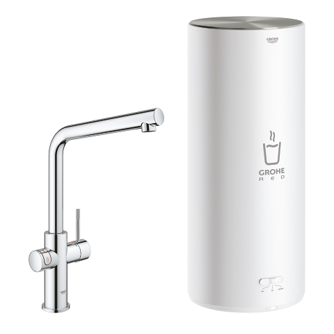 GROHE Red Duo Смесител с L- размер бойлер