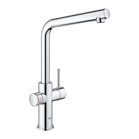 GROHE Red Duo Μπαταρία GROHE Red Duo και λέβητας μεγέθους L