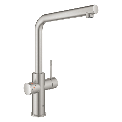 GROHE Red Duo ברז ובוילר מידה L