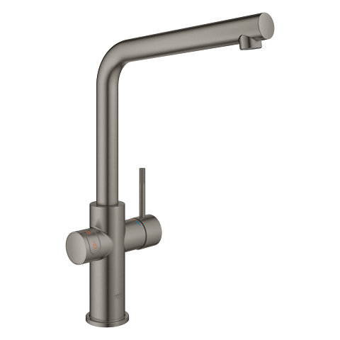 GROHE Red Duo Robinetterie et unité chauffante taille M