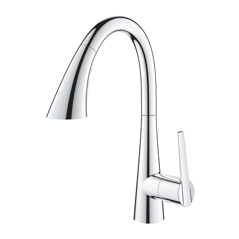 Zedra Single-lever sink mixer 1/2″