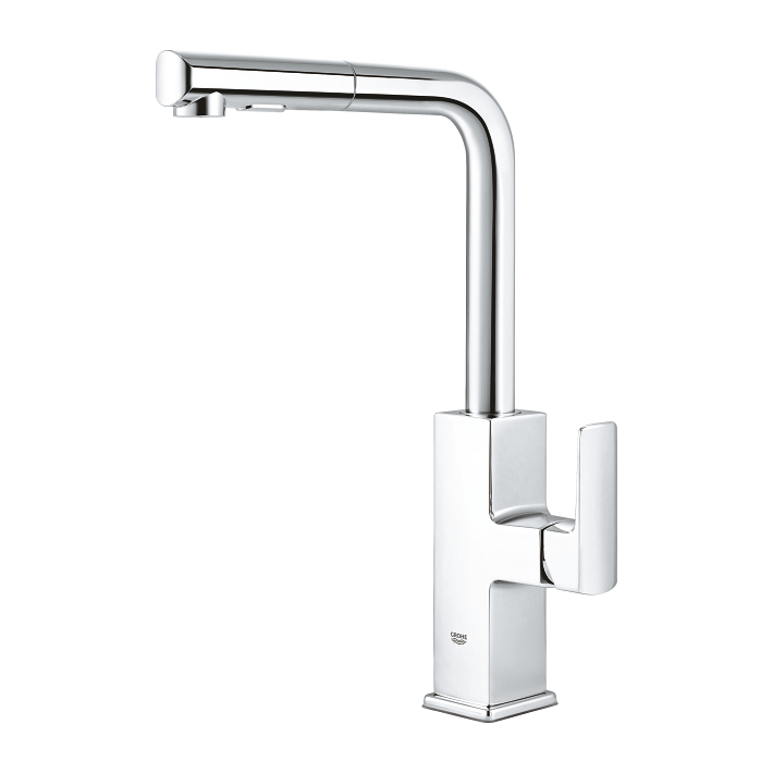 Tallinn - Kitchen Tap L-Spout - Chrome 2