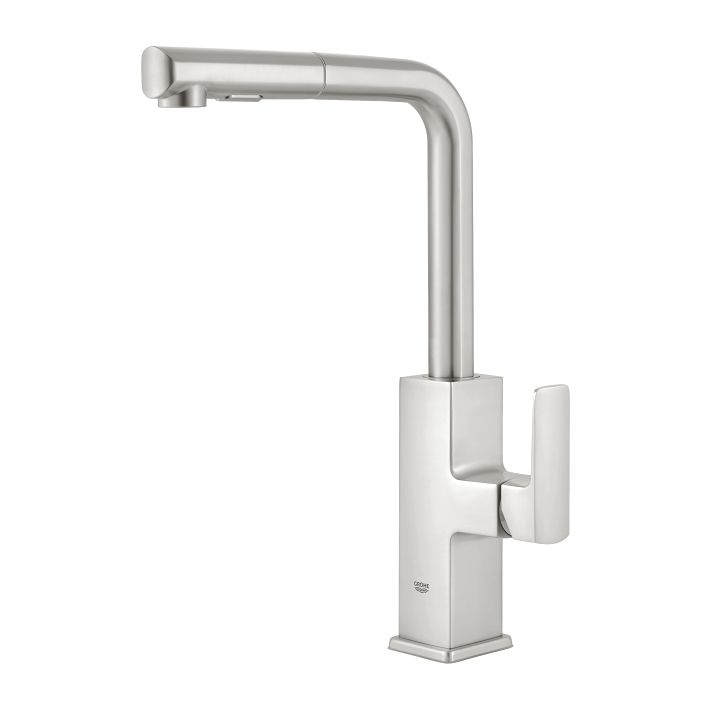 Tallinn - Kitchen Tap L-Spout - Supersteel 2