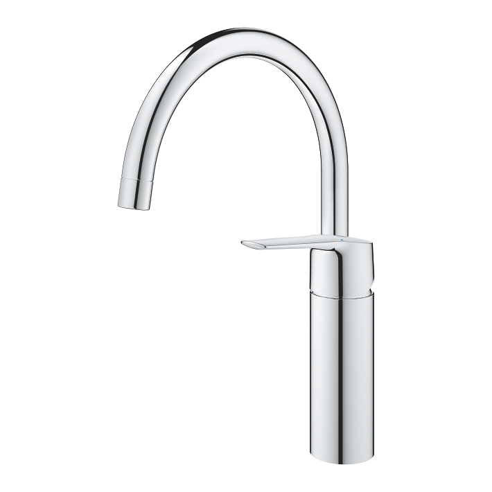 Start - Kitchen Tap C-Spout - Chrome 3