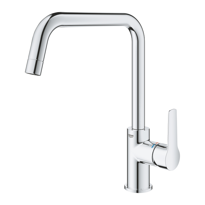 Start - Kitchen Tap U-Spout - Chrome 4