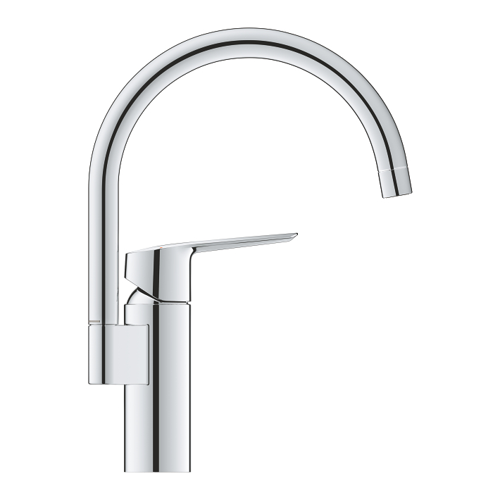 Start - Kitchen Tap C-Spout - Chrome 2