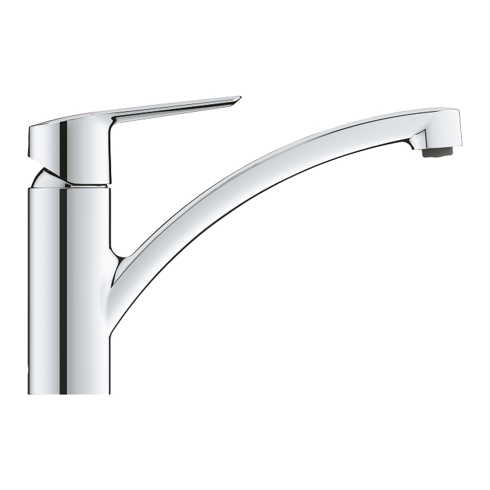 Start - Kitchen Tap Low Spout - Chrome 2