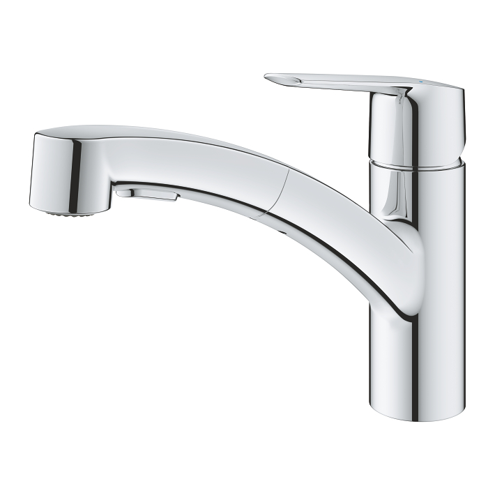 Start - Kitchen Tap Low Spout with Dual Spray - Chrome 3