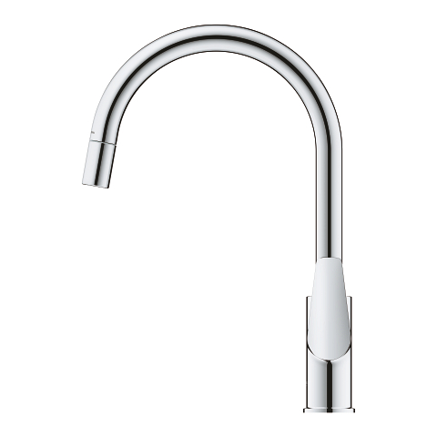 BauEdge Single-lever sink mixer 1/2″