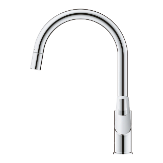 GROHE Start Eco Quickfix grifo de cocina con caño bajo limpiador