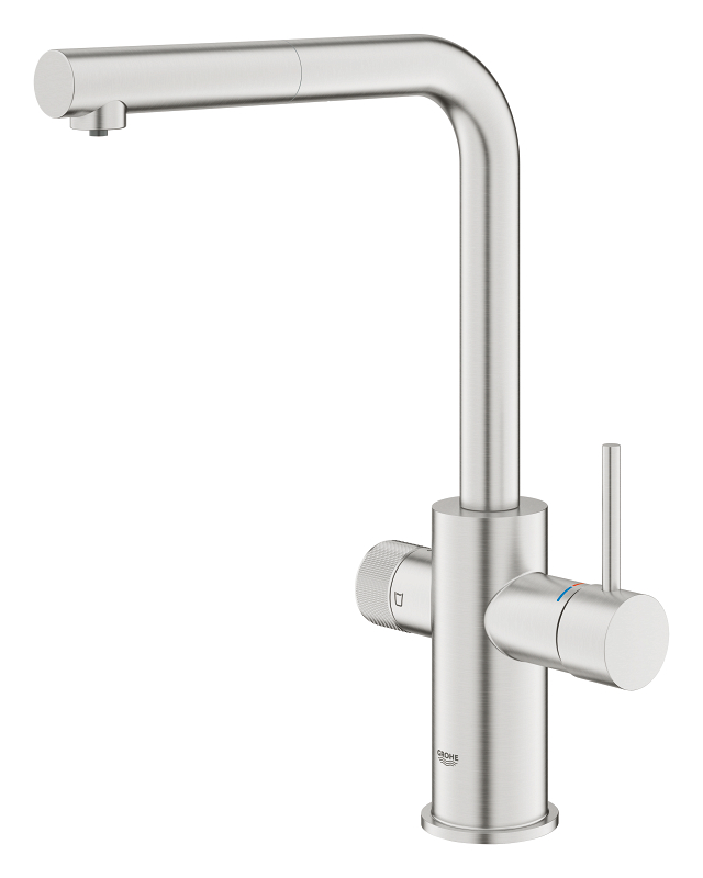GROHE Blue Pure Minta Einzelarmatur mit herausziehbarem 