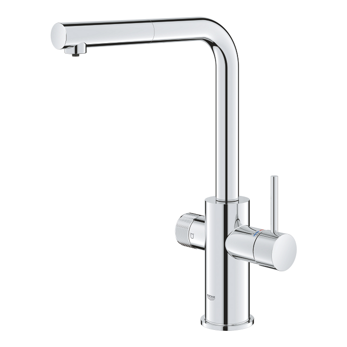 GROHE Blue Pure Minta Filter tap with pullout mousseur GROHE