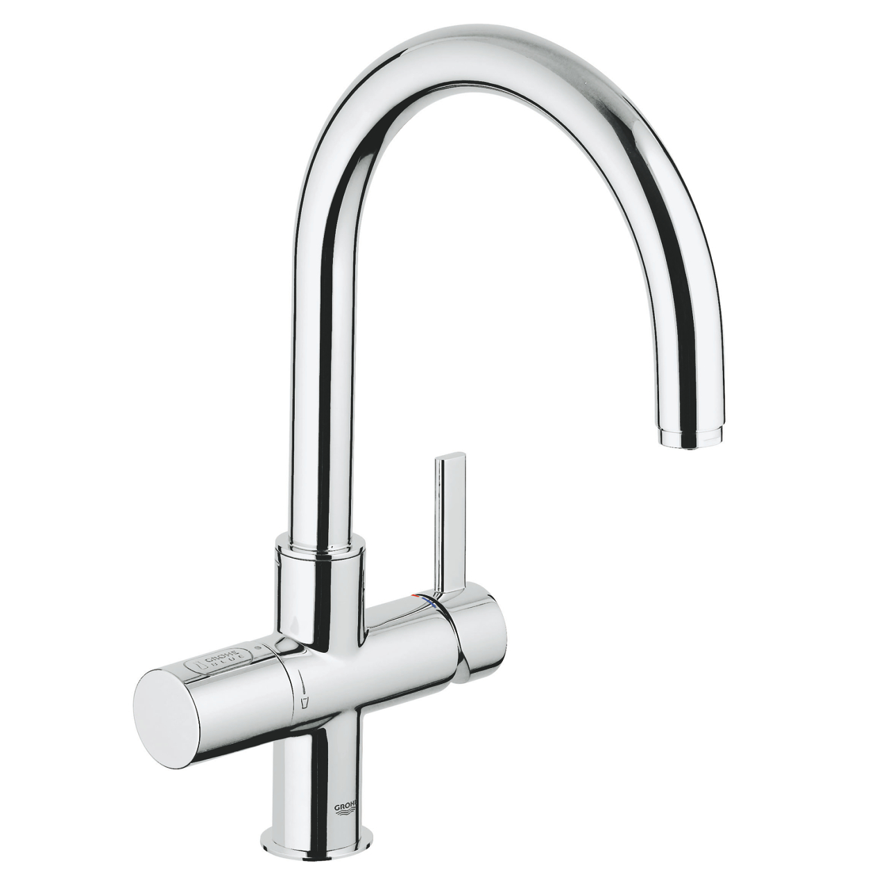 GROHE Blue Single-lever sink mixer 1/2″ Bi-Flow | GROHE