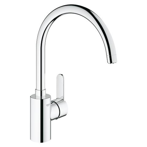 Pop-Up Waste and Standard Spout GROHE 23037002 Eurostyle Cosmopolitan Basin Tap 