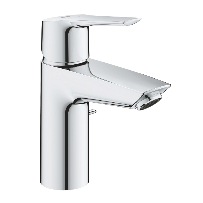 Start - Basin Tap S-Size with Pop-up Waste Set - Energy Saving - Chrome 1