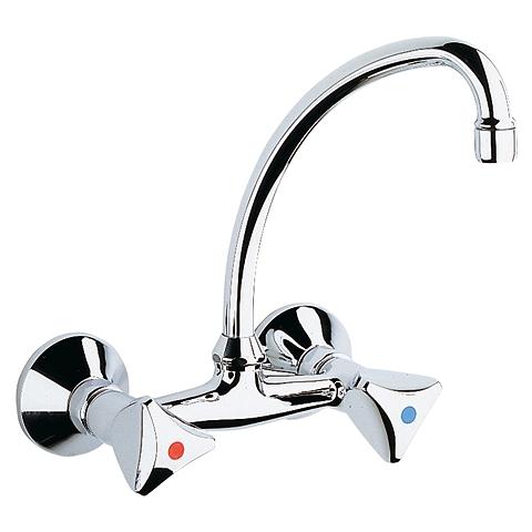 Classic Line Wall sink mixer 1/2″